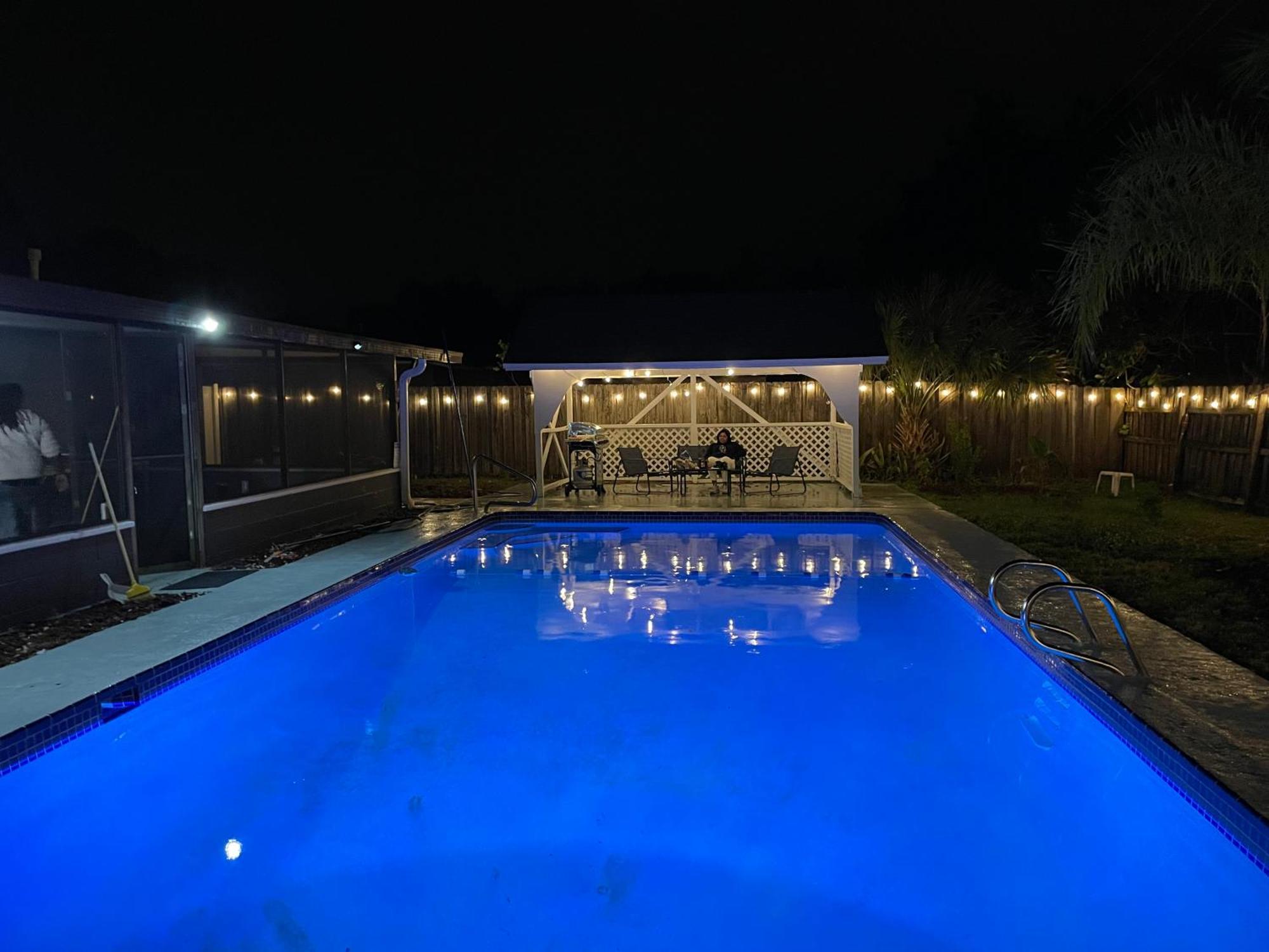 Pool House Oasis Villa Titusville Exterior foto