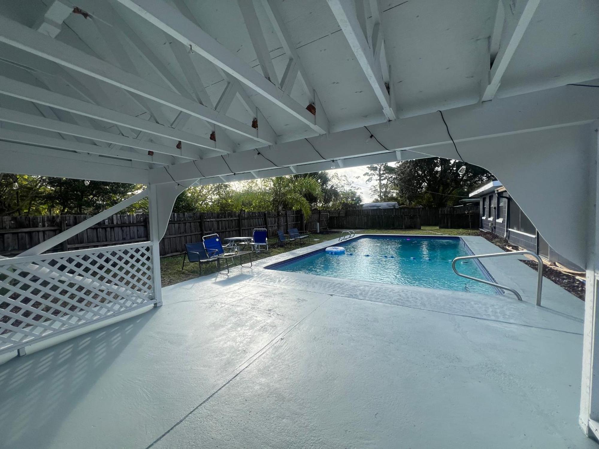 Pool House Oasis Villa Titusville Exterior foto