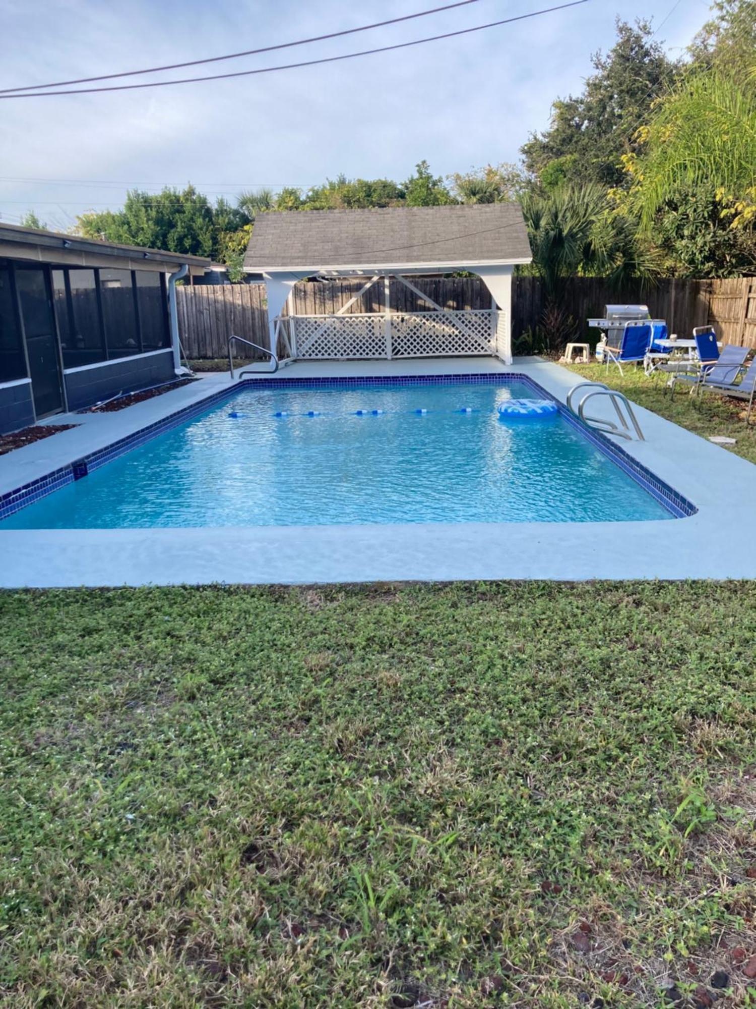 Pool House Oasis Villa Titusville Exterior foto