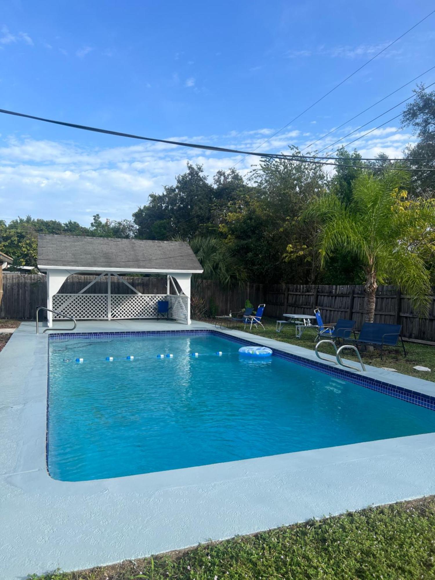 Pool House Oasis Villa Titusville Exterior foto